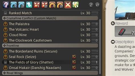FFXIV Unlock Frontline .